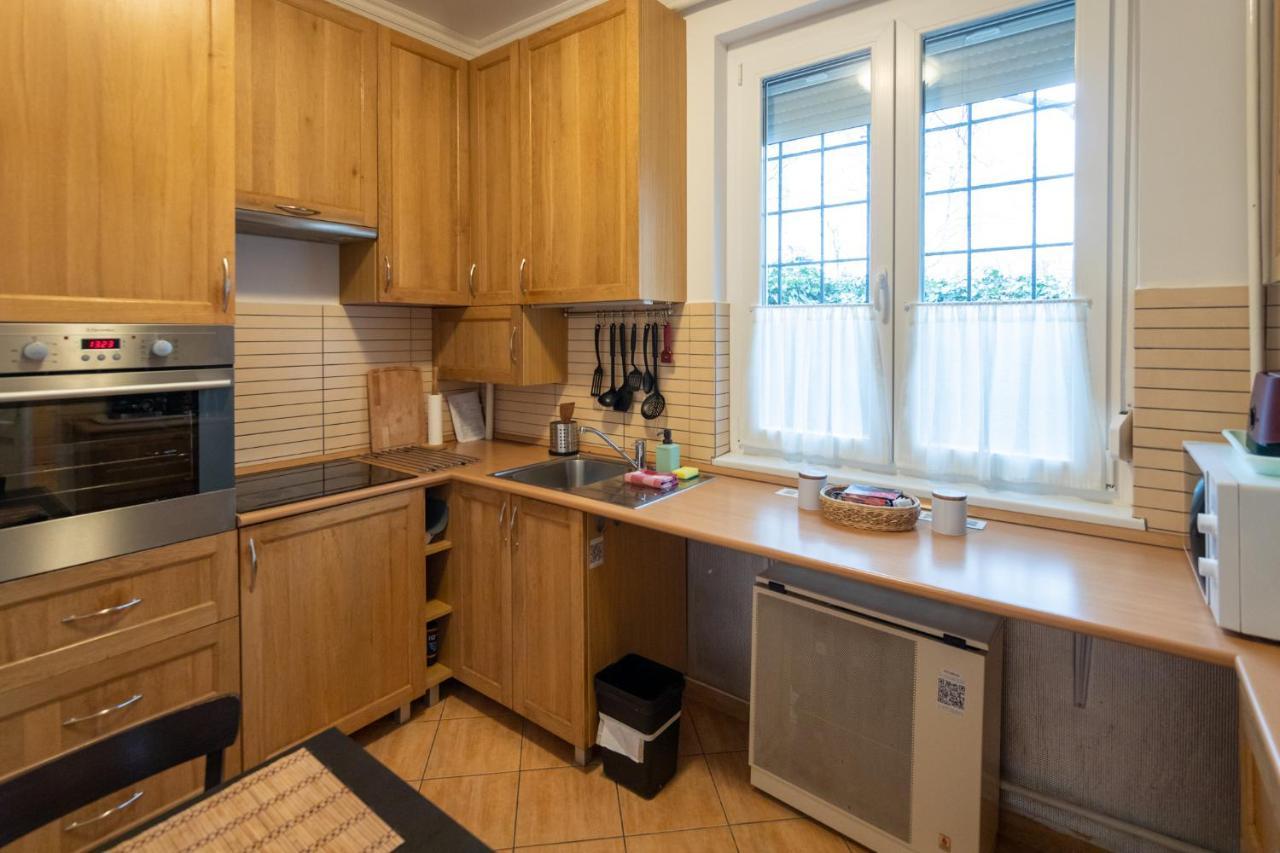 Sunbird Apartman Boedapest Buitenkant foto