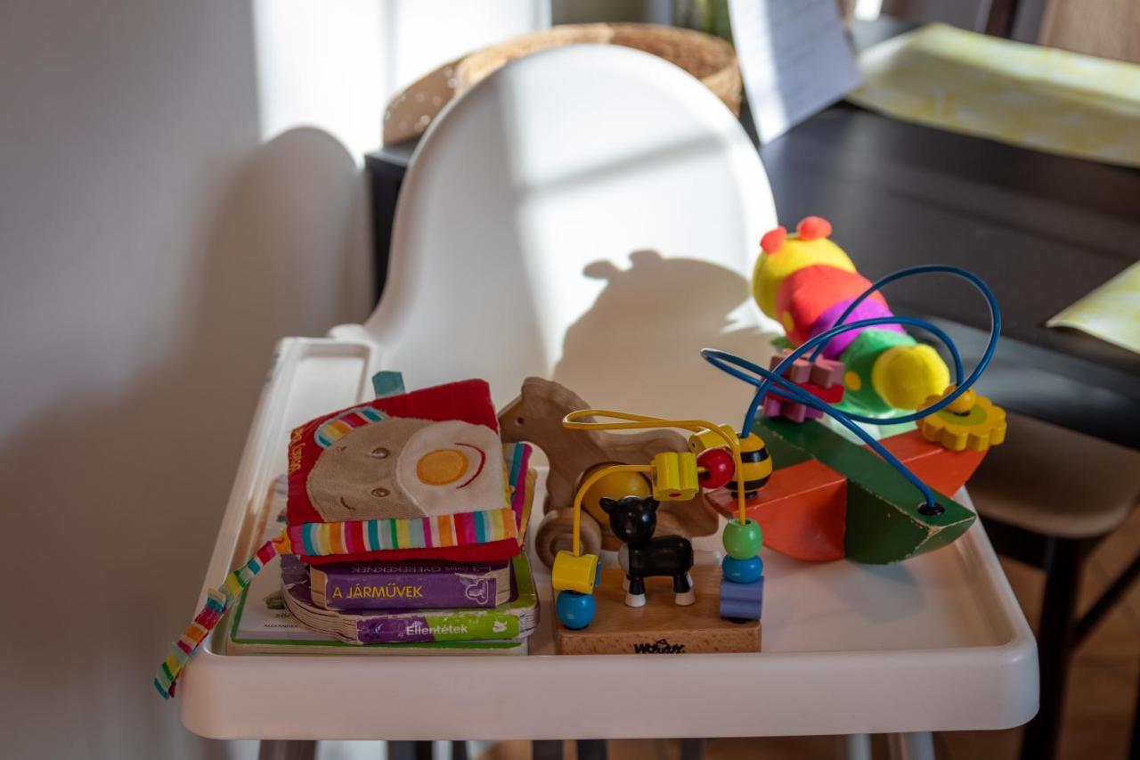 Sunbird Apartman Boedapest Buitenkant foto