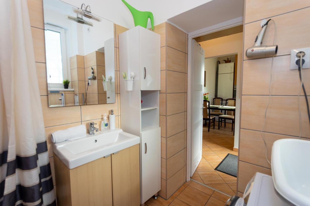 Sunbird Apartman Boedapest Buitenkant foto
