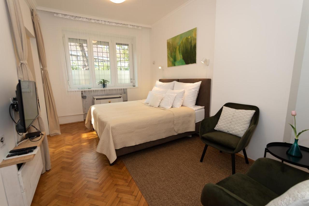 Sunbird Apartman Boedapest Buitenkant foto