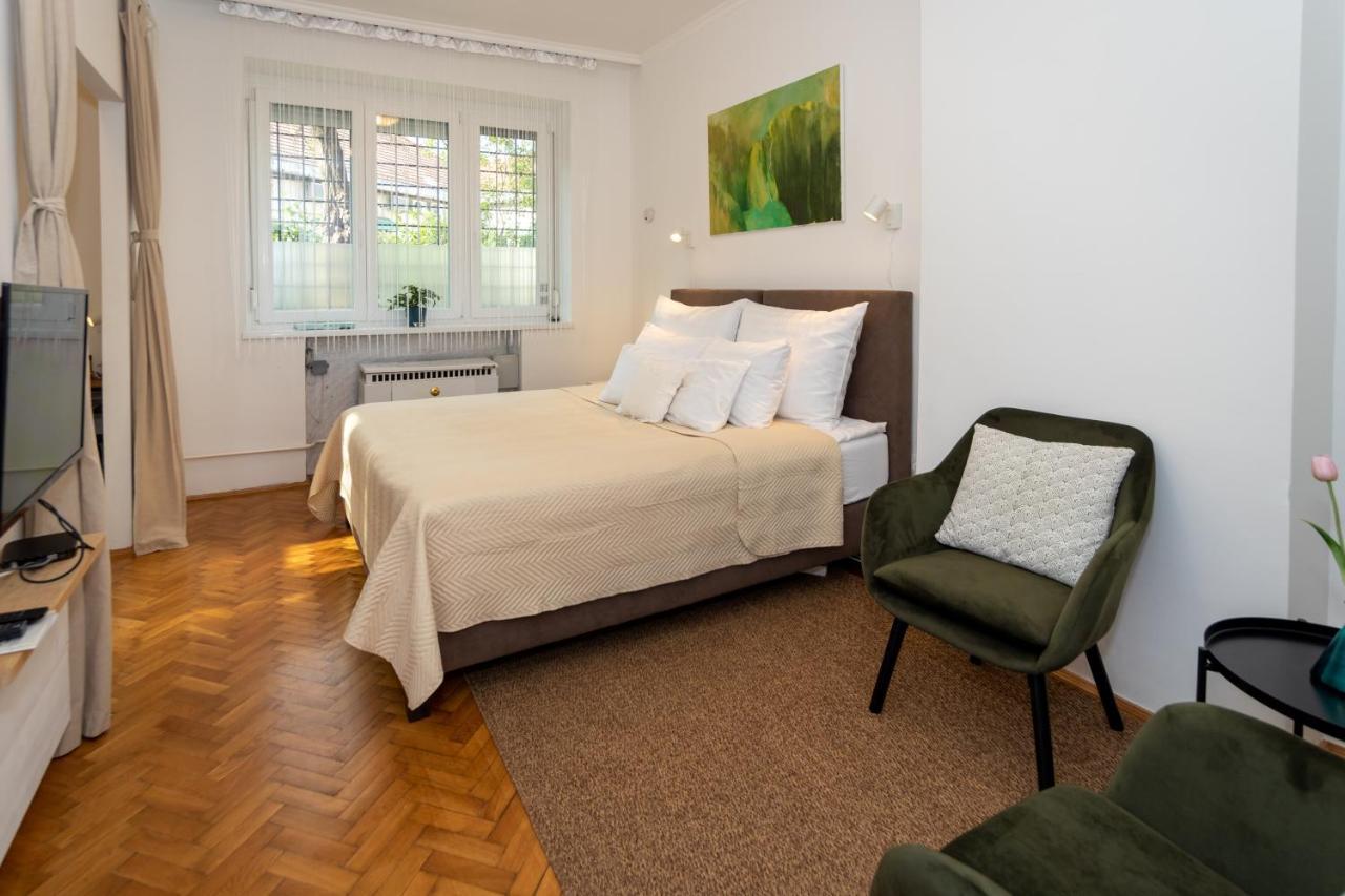 Sunbird Apartman Boedapest Buitenkant foto
